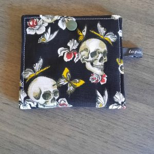 Pochette, trousse rangement pour serviette hygiénique